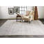 Vivien Hand Knotted Wool Geometric Area Rug-189343144