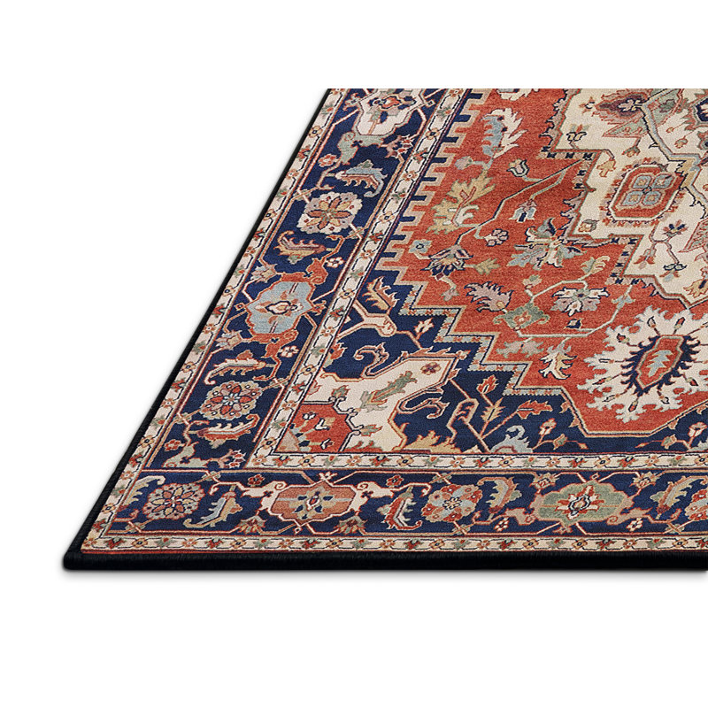 Oriental Indoor Rug, Rectangle 8' x 12'