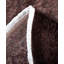 Overdyed Hand-Knotted Wool Modern-Contemporary Brown Area Rug 6' 3" x 6' 3"