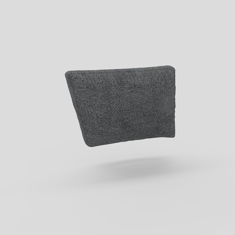 Corner large back pillow