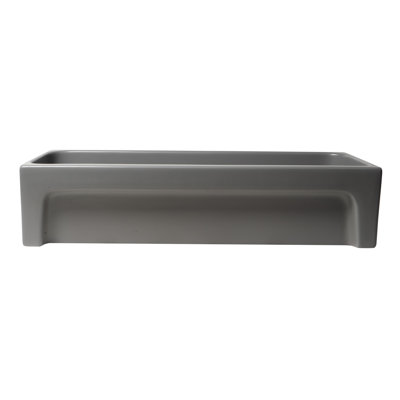 Alfi Brand 36'' Bathroom Fireclay Trough Sink