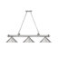 Luminaire suspendu linéaire 3 lumières Annaleisa-62758327-62758328