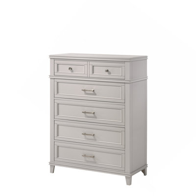 Commode 5 tiroirs Grey