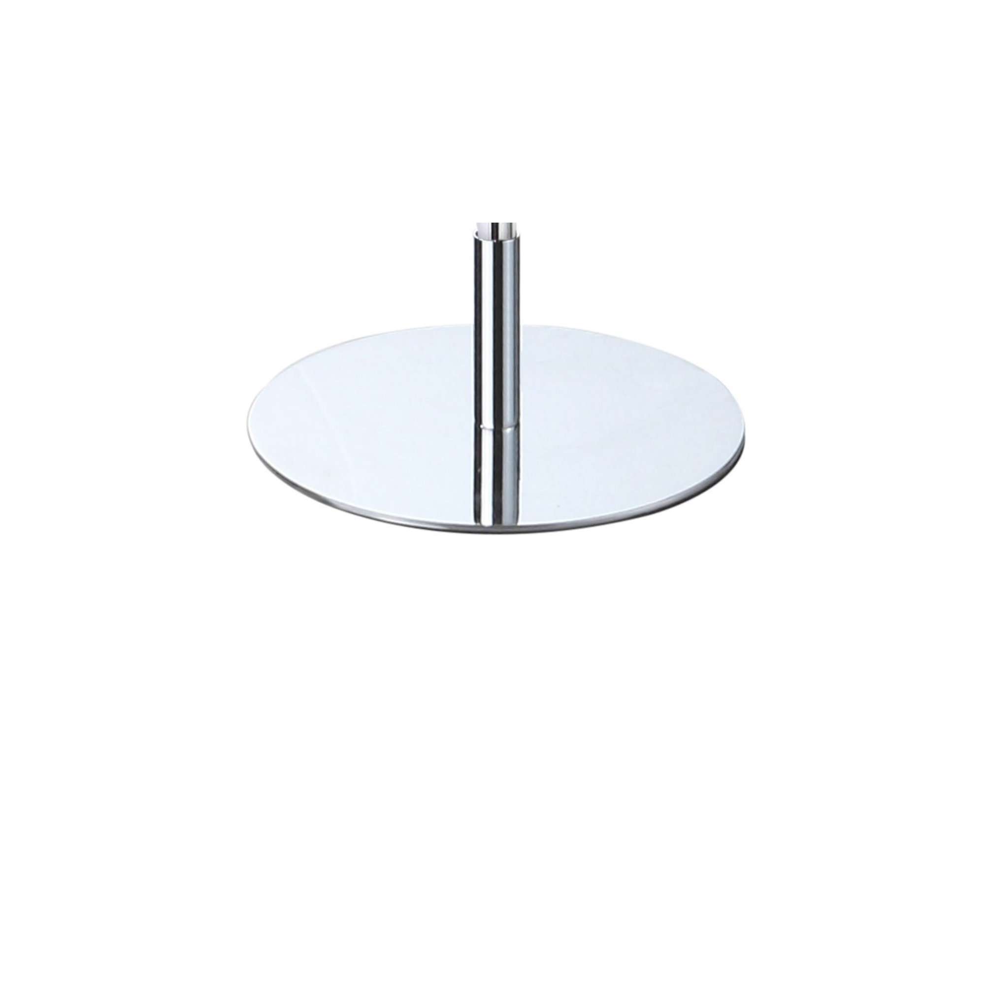 Juaquin 59.5'' Dimmable LED Floor Lamp, Chrome