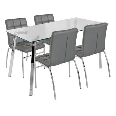 Branham 4 - Person Dining Set