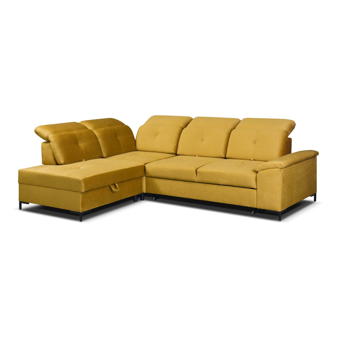 Ecksofa Marrakech mit Bettfunktion