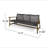 HAMPTON WOOD + WICKER 3 SEATER-1596077939