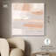 Roseate Cream Tones I Acrylic Neutral Abstract Art by Art Remedy, Ready to Hang-538843454