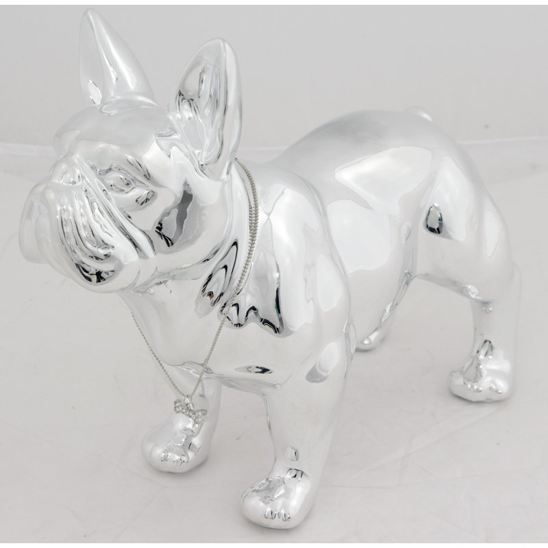 Allsun Figurines & Sculptures, Matt Brushed Nickel