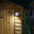 Outdoor Battery Operated White Security Light with PIR Sensor-1150016867