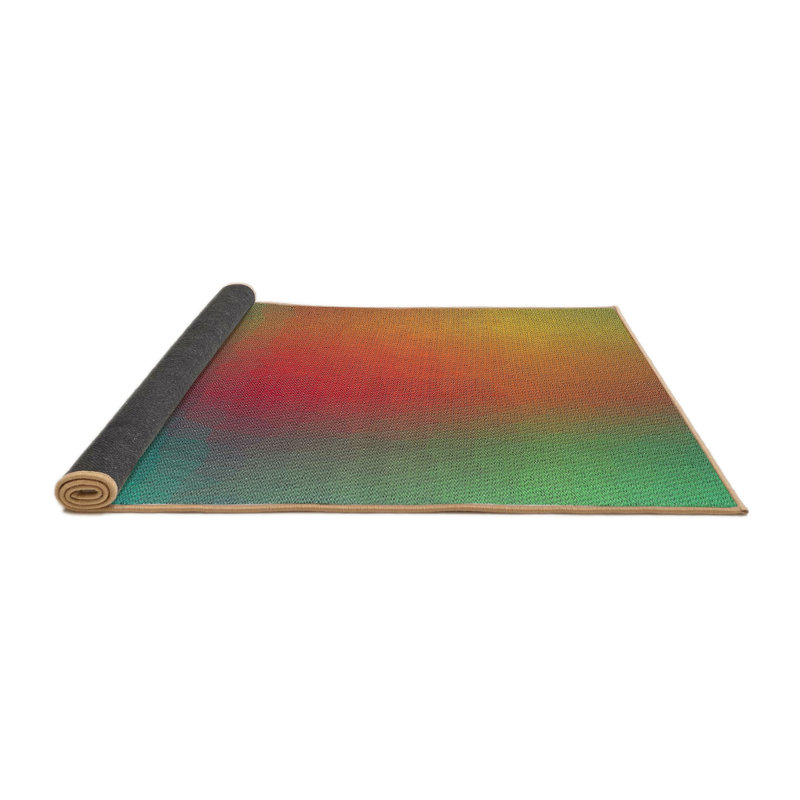 Tapis rouge Ramseur, Carré 8 pi
