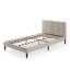 Lit plateforme tapissier Zinus-50919962-50919957