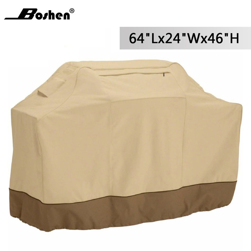 Forerate 64'' W x 24'' D Grill Cover, 46" H x 64" W x 24" D