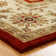 Chaudhary Oriental Handmade Tufted Wool Red/Beige Area Rug