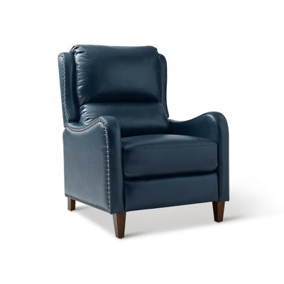 Beecher 29" Genuine Leather Manual Recliner