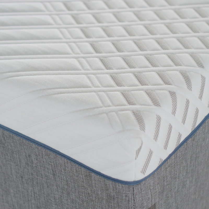 Matelas hybride à ressorts ensachés Kruger, Lit double, 12"