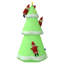 Arbre de Noël gonflable avec DEL 196,9 po