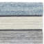 Nordic Hand-Knotted Power Loom White Area Rug-46832494