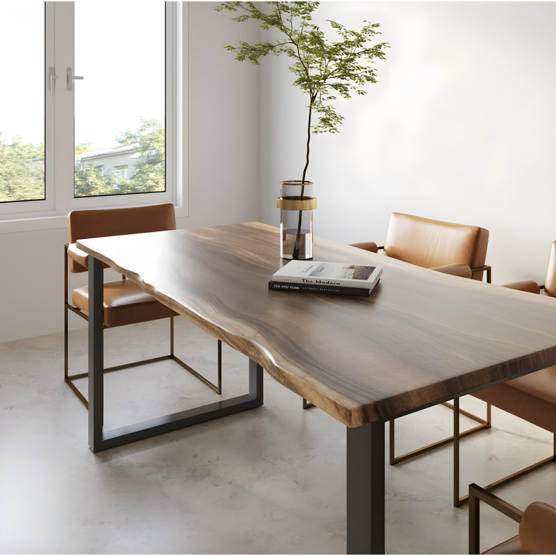 Muto Solid Wood Free Form Conference Table, 30" H x 60" L x 30" W