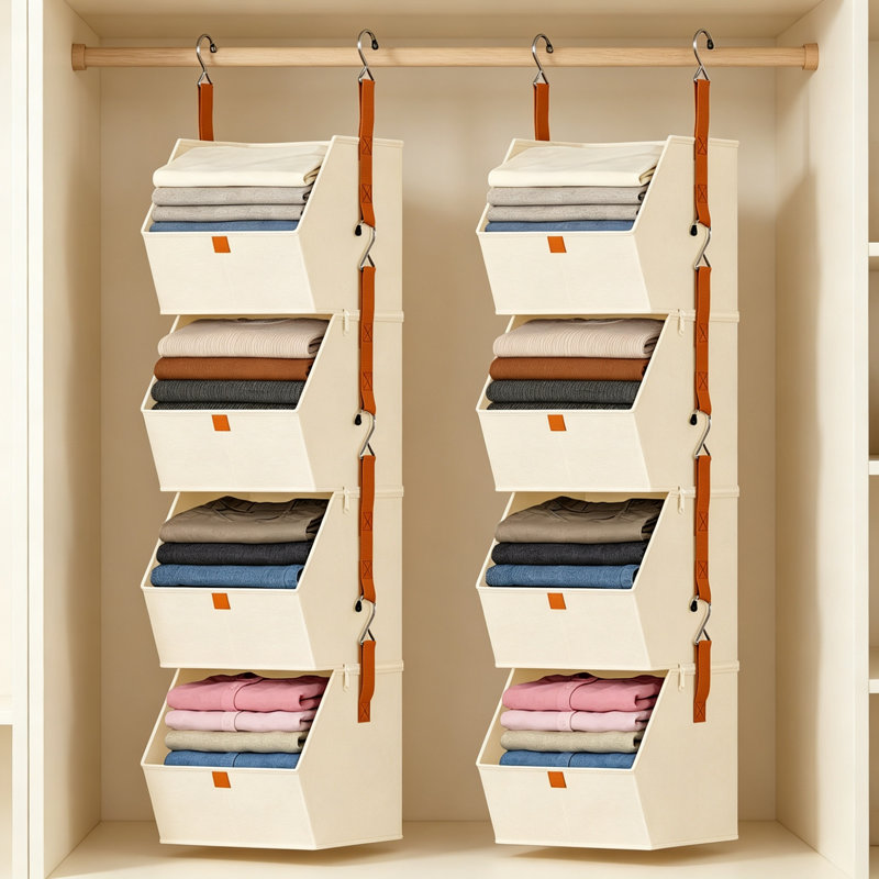 Fabric Hanging Organiser