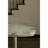 Bernay Marble Top Metal Base Dining Table