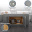 Armoire de cuisine Ayaan