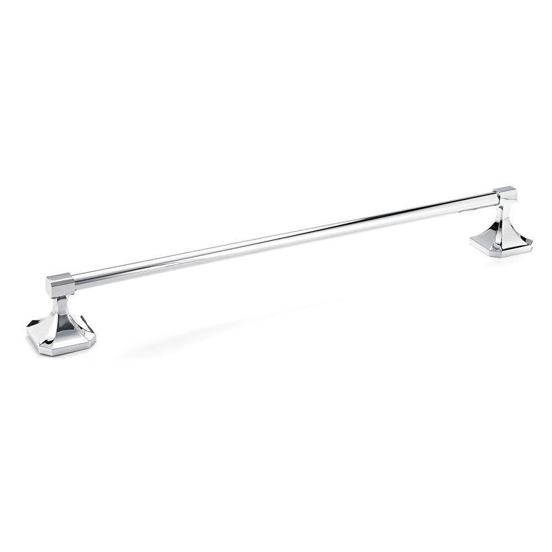 Barre à serviettes murale 27,75 po Riviera, Chrome