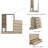 4 Drawer And 3 Shelf Wardrobe-105402184