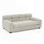 Lit rectangulaire pour chien, canapé-lit pour chien-1087750217-1087750216
