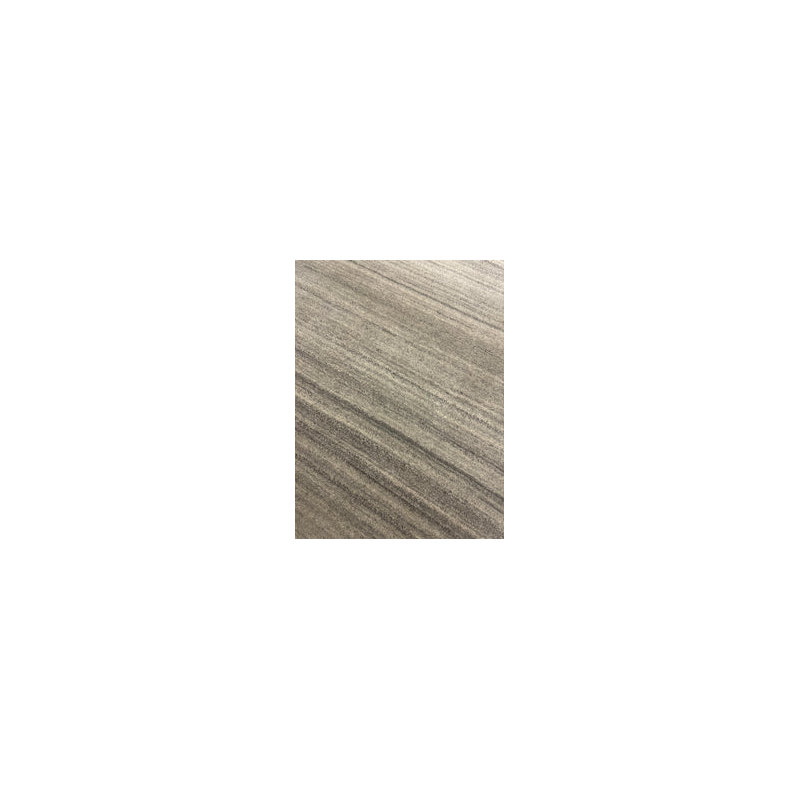 Striped Wool Hand Knotted Area Rug, 1.50m x 0.90m