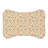 Retro Hue Flow - 1 Piece Bone Shape Feeding Mat