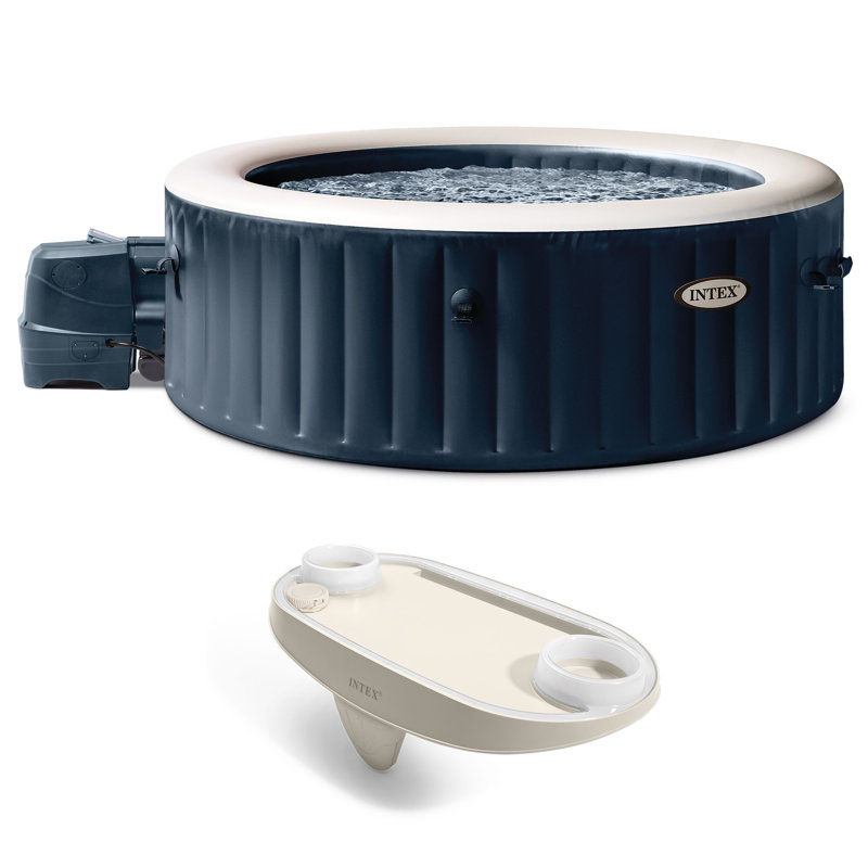 Spa gonflable en vinyle Intex 4 - 140 personnes