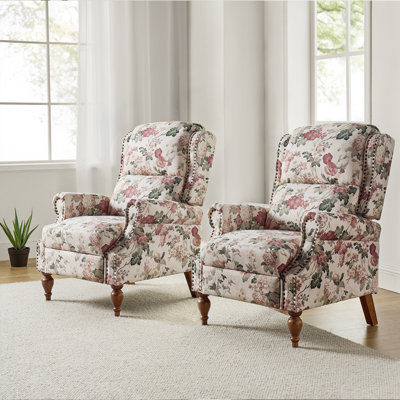 Chaises inclinables manuelles en polyester Ariany