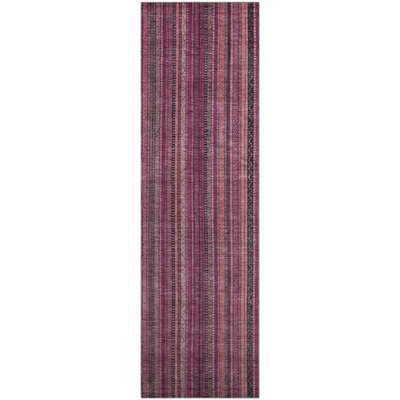Premium Machine Washable Baford AMF1654 Stripes Rug