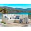 198.8cm Wide Patio Sectional with Cushions