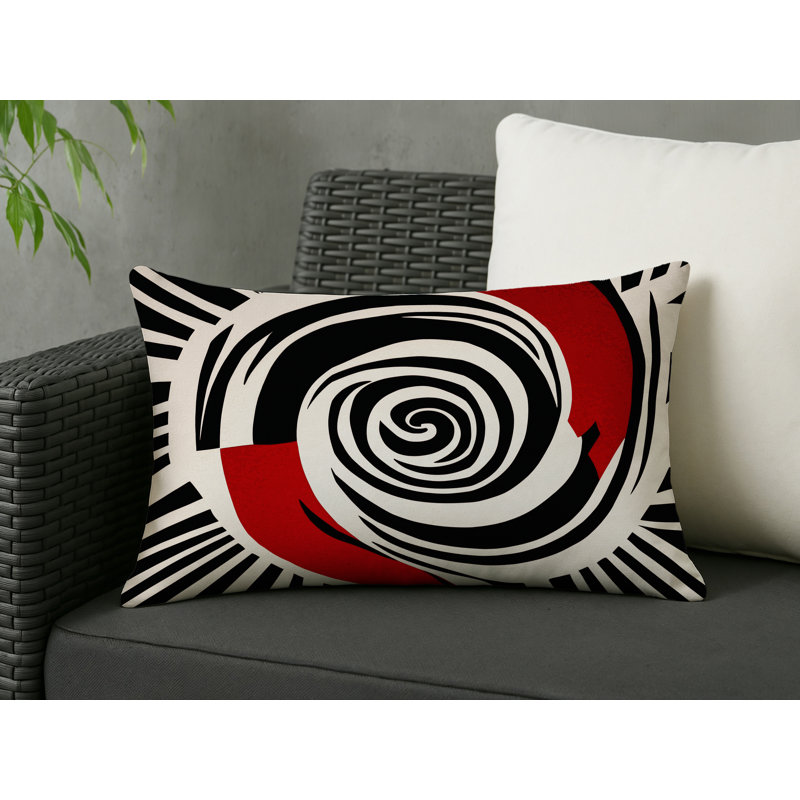 Solar Dream Indoor And Outdoor Throw Pillow, Rectangle 20"H x 14"W
