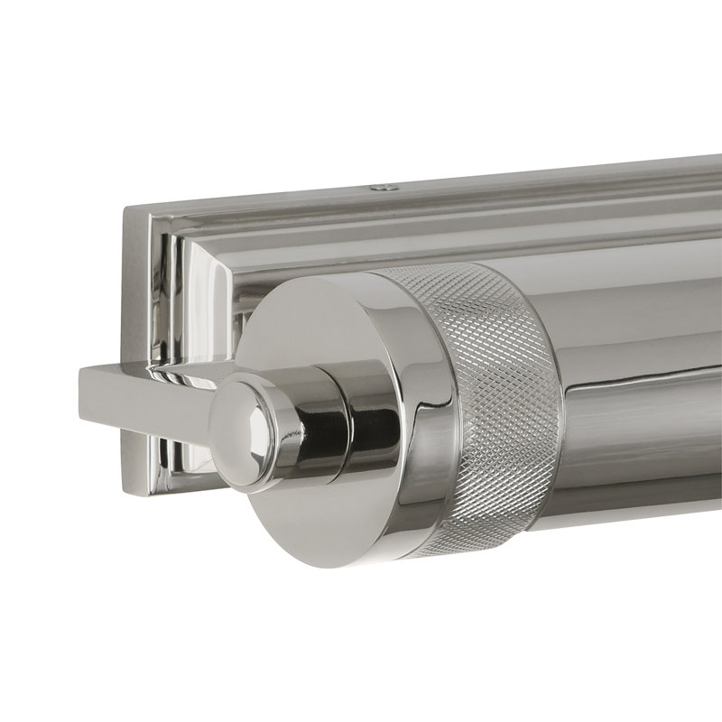 Wyatt 2 - Light LED Armed Sconce, Polished Nickel