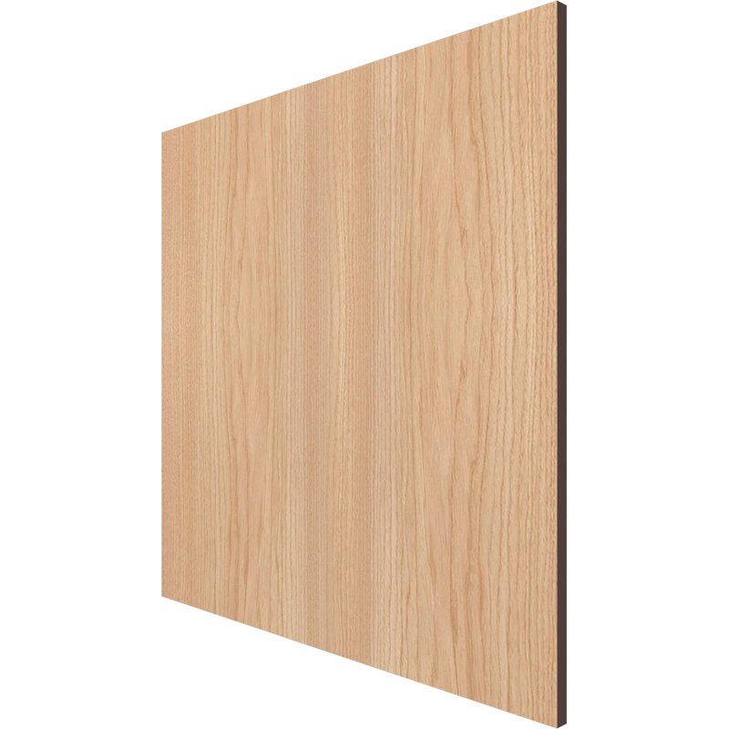Wood Hobby Board, Hickory, 15.75" H  x 15.75" W  x 0.38" D