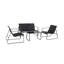 Kayal Metal 4 - Person Seating Group