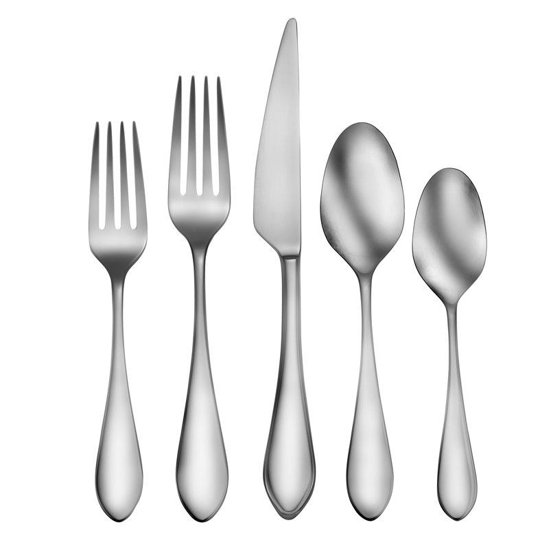 Craft Kitchen Kailey Stainless Steel (18/0) Flatware Set - Service for 4, Mirror