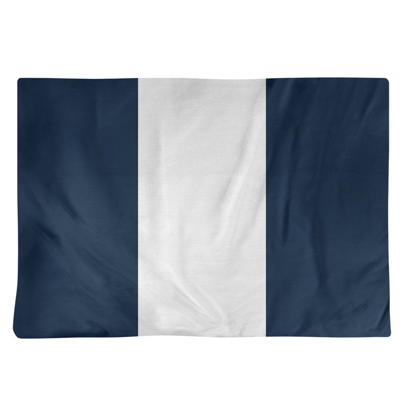 Récapitulatif 18" auburn, Bleu, Polyester sergé