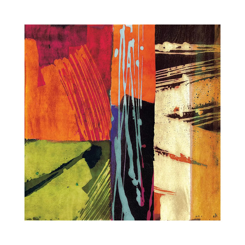 Colors II by Andy James - Wrapped Canvas Gallery-Wrapped Canvas Giclée, 30.48 cm H x 30.48 cm W