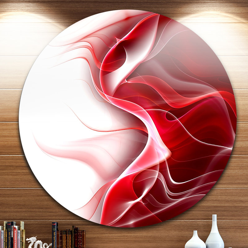 « 3d fractal abstract design », impression sur métal, H 36 po x l 36 po x P 1 po