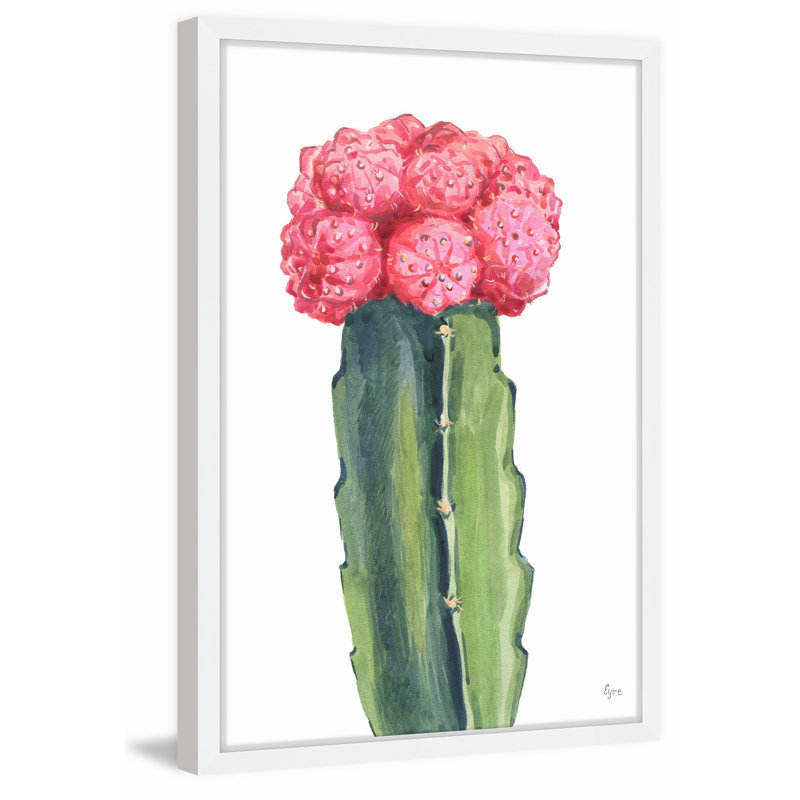 « royale couronne royal », reproduction de peinture à l’aquarelle encadrée, H 24 po x l 16 po x P 1,5 po