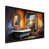 Black Picture Framed
