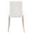 Brett 18'' H Leather Upholstered Metal Armchair-751928387-751928386