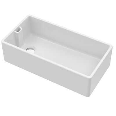 Single Bowl Farmhouse Kitchen Sink