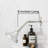 8” Wall-Mounted Shower Arm with Flange-63383086