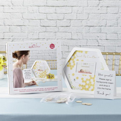 Alternative au livre d'or Baby Shower
