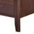 24.02" H 2-Drawer Nightstand with Shelf